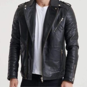Black Moto Jacket